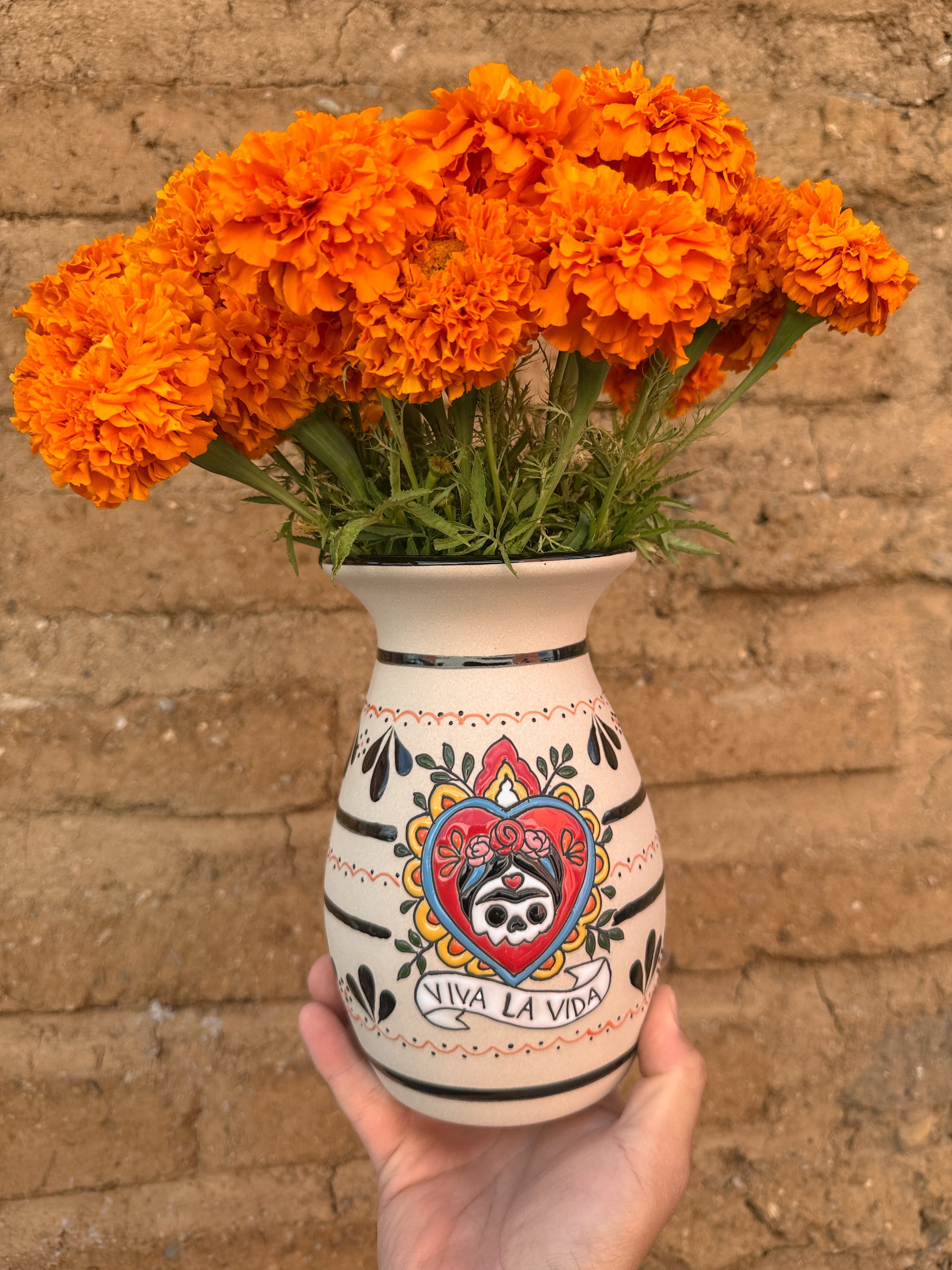 Florero Viva la Vida - PREVENTA (6 a 12 SEMANAS)