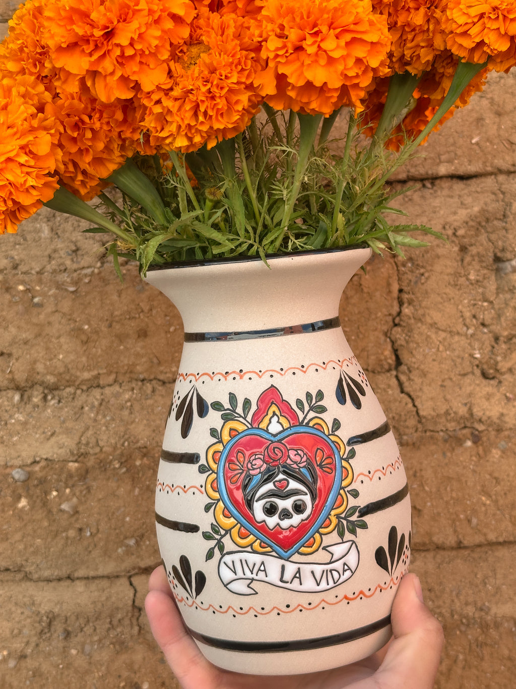 Florero Viva la Vida - PREVENTA (6 a 12 SEMANAS)
