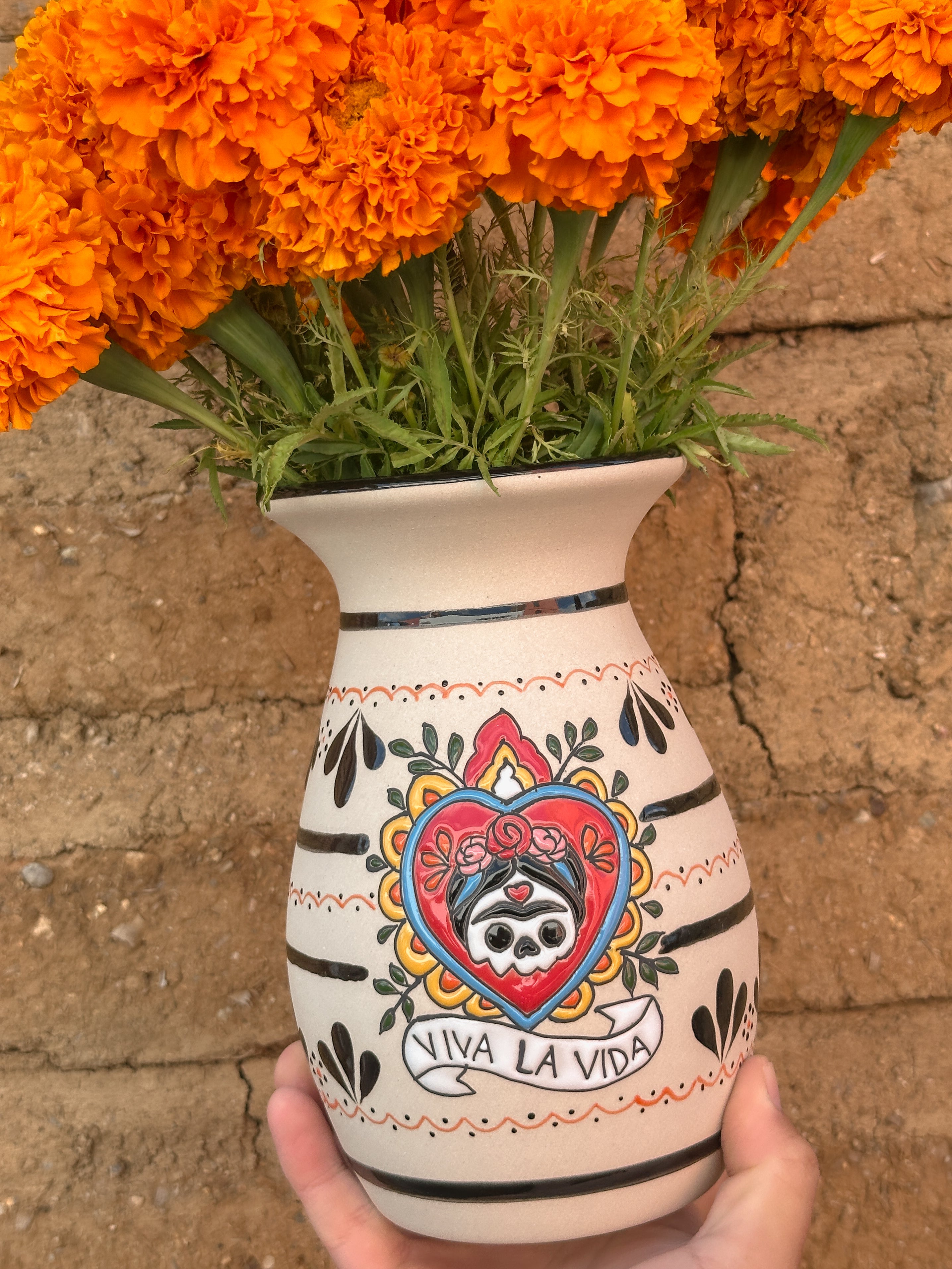 Florero Viva la Vida - PREVENTA (6 a 12 SEMANAS)