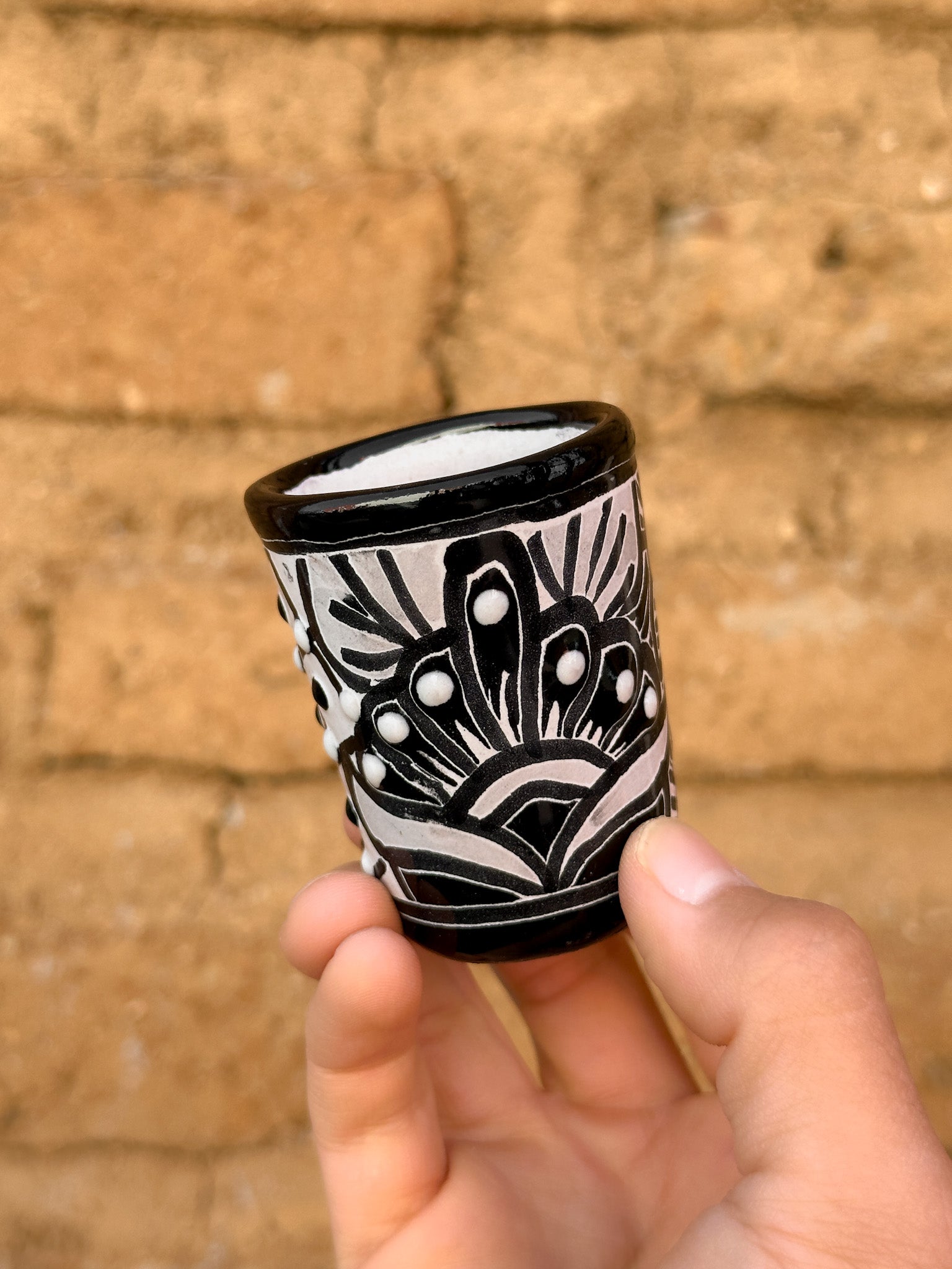 Tequilero de Talavera Negra - PREVENTA (6 a 12 SEMANAS)