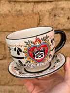 Juego de Taza con Plato Viva la Vida - PREVENTA (6 a 12 SEMANAS)