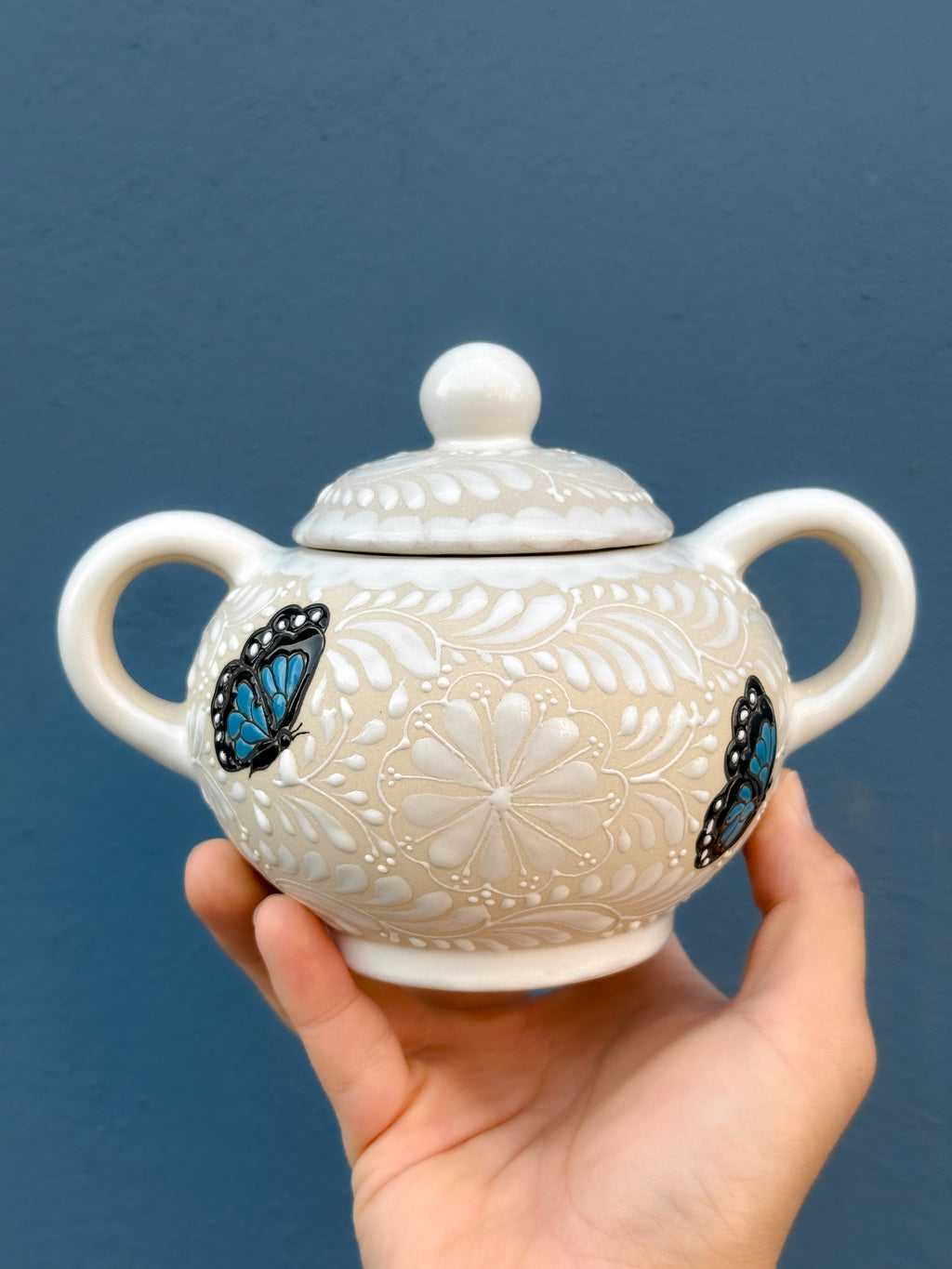 Azucarera Mariposa Azul - PREVENTA (6 a 12 SEMANAS)