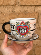 Juego de Taza con Plato Viva la Vida - PREVENTA (6 a 12 SEMANAS)