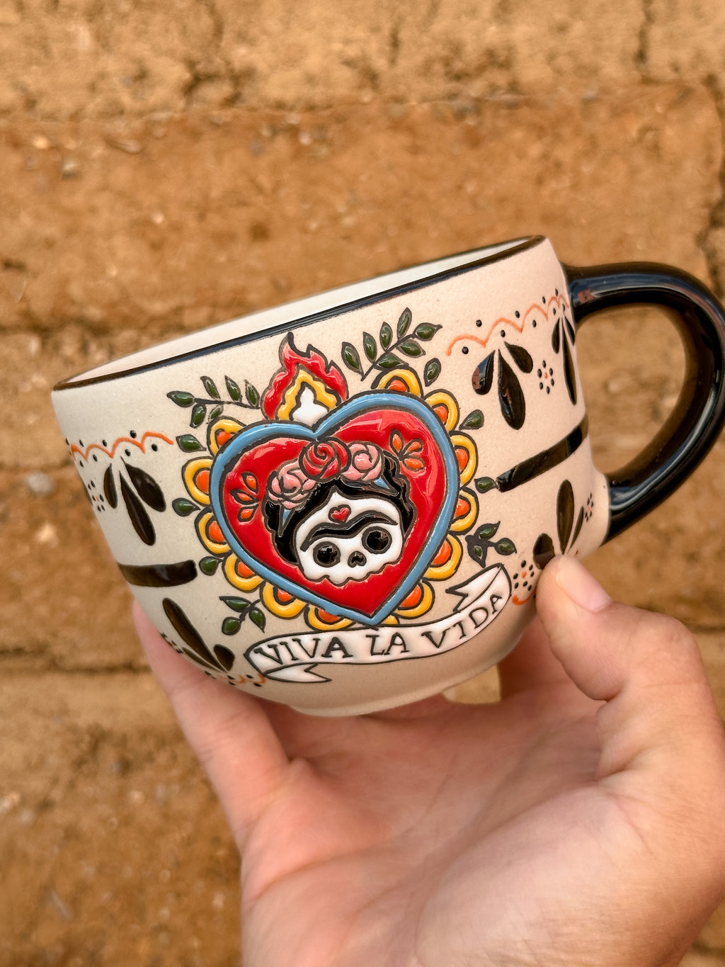 Juego de Taza con Plato Viva la Vida - PREVENTA (6 a 12 SEMANAS)
