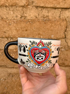 Juego de Taza con Plato Viva la Vida - PREVENTA (6 a 12 SEMANAS)