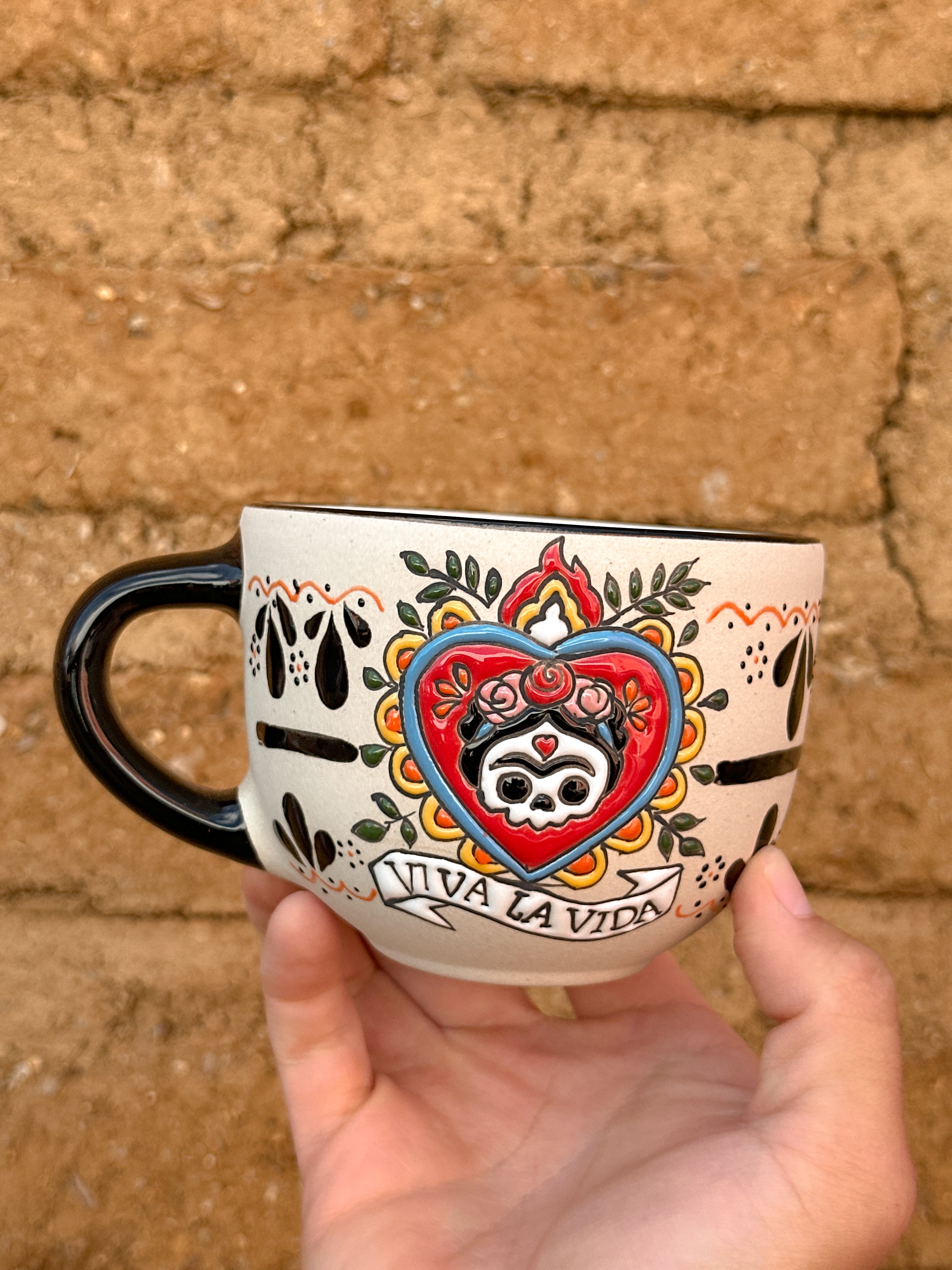 Juego de Taza con Plato Viva la Vida - PREVENTA (6 a 12 SEMANAS)