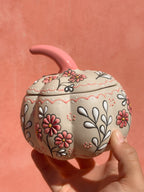 Calabaza Flores Rosas - PREVENTA (6 a 12 SEMANAS)