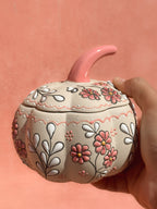Calabaza Flores Rosas - PREVENTA (6 a 12 SEMANAS)