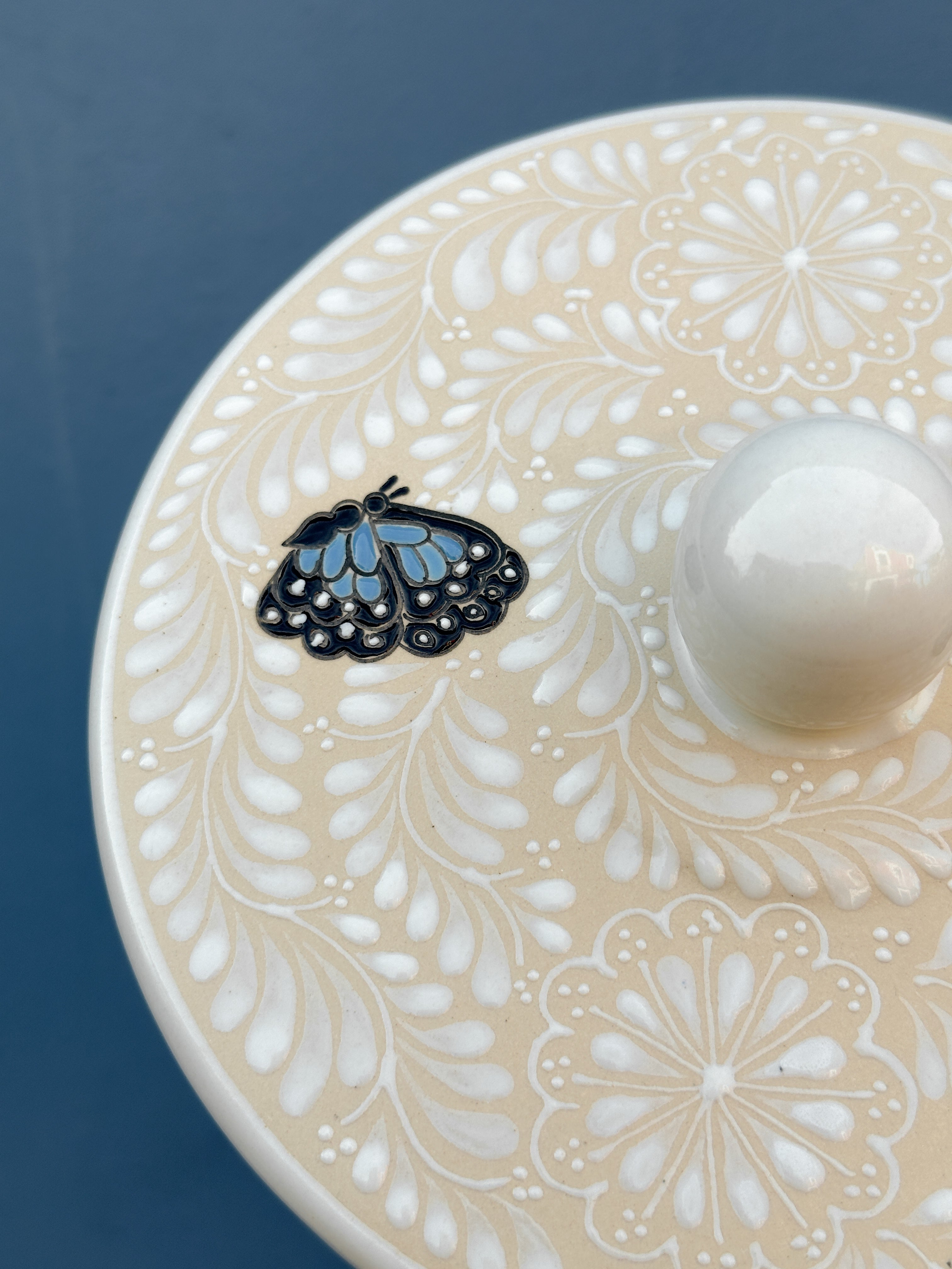 Tortillero Mariposa Azul - PREVENTA (6 a 12 SEMANAS)