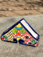 Servilletero de Talavera Mil Colores - PREVENTA (6 a 12 SEMANAS)