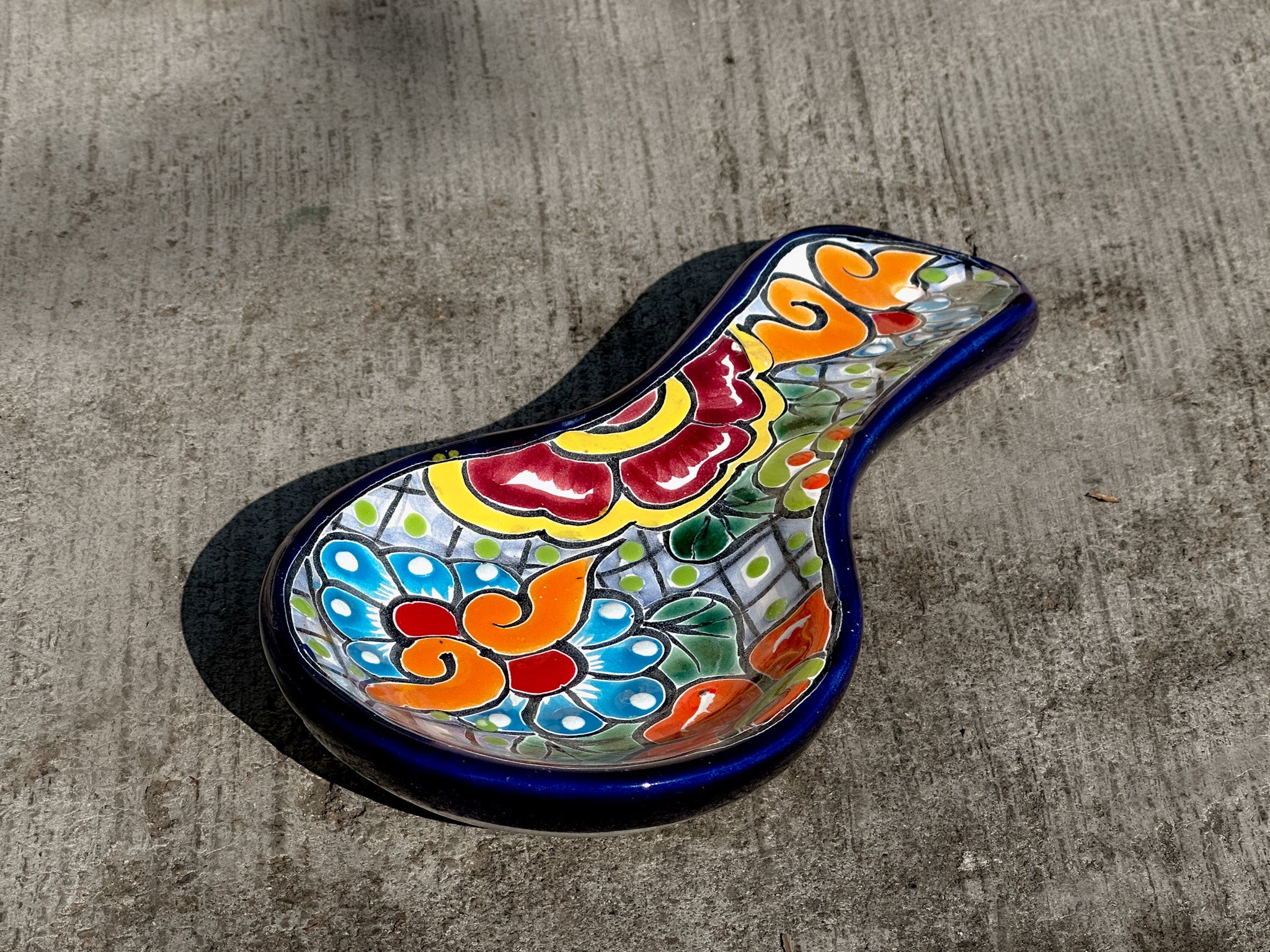 Porta Cucharas de Talavera Mil Colores - PREVENTA (6 a 12 SEMANAS)