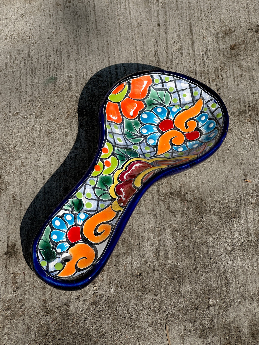 Porta Cucharas de Talavera Mil Colores - PREVENTA (6 a 12 SEMANAS)