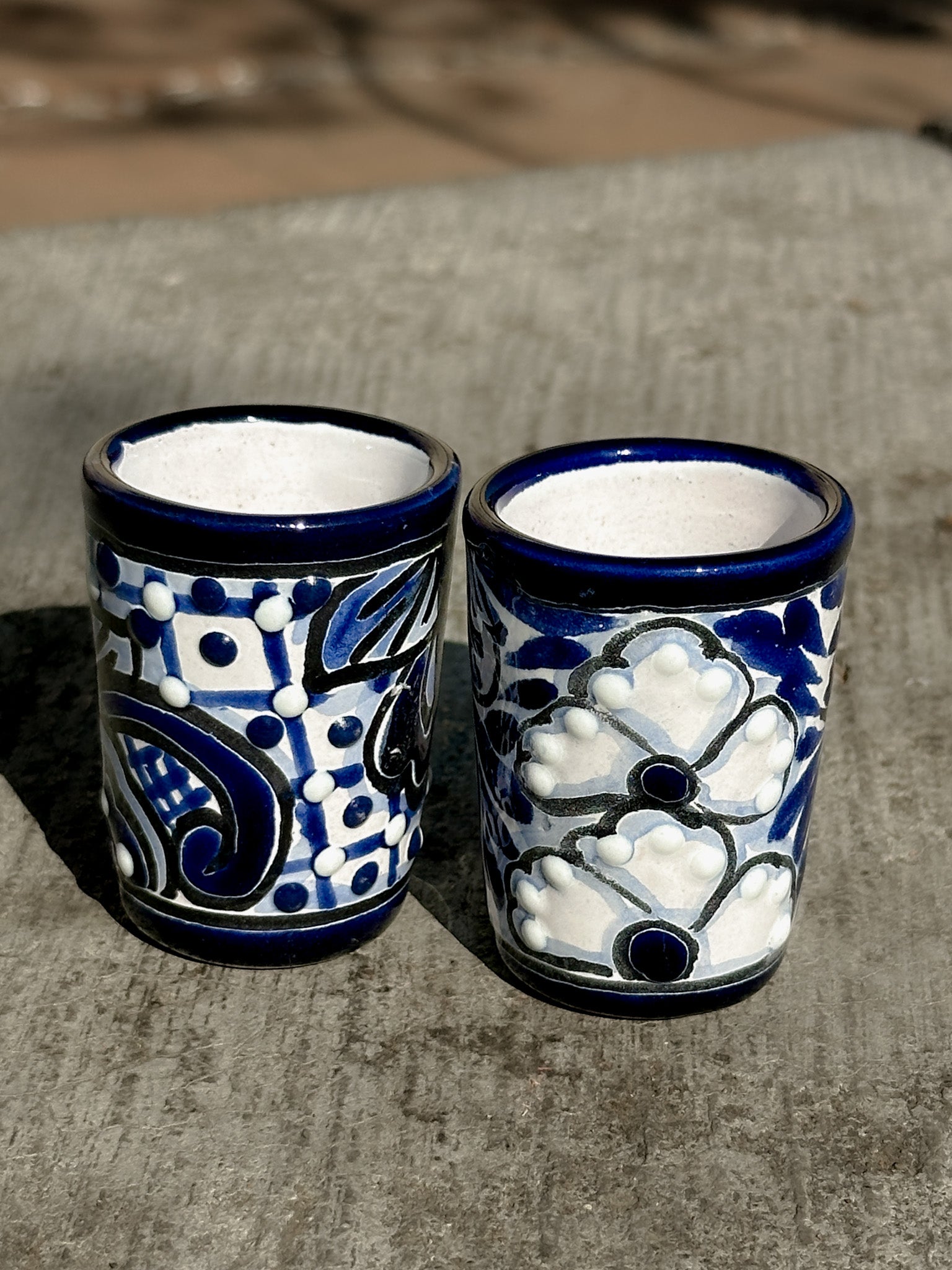 Tequilero de Talavera Mil Colores - PREVENTA (6 a 12 SEMANAS)