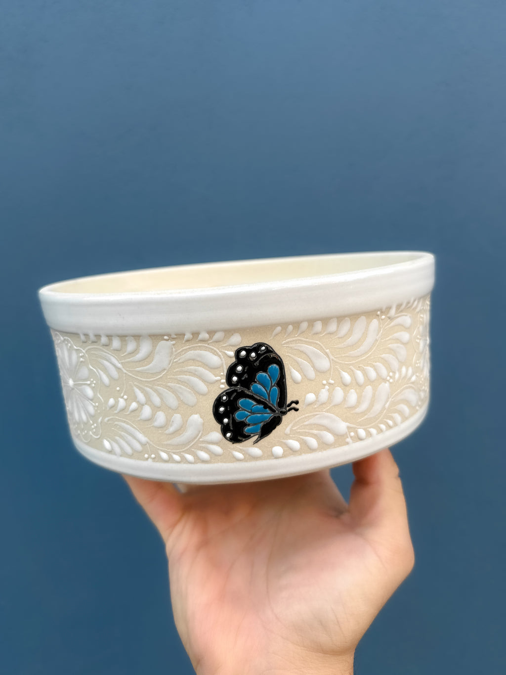 Frutero Mariposa Azul - PREVENTA (6 a 12 SEMANAS)