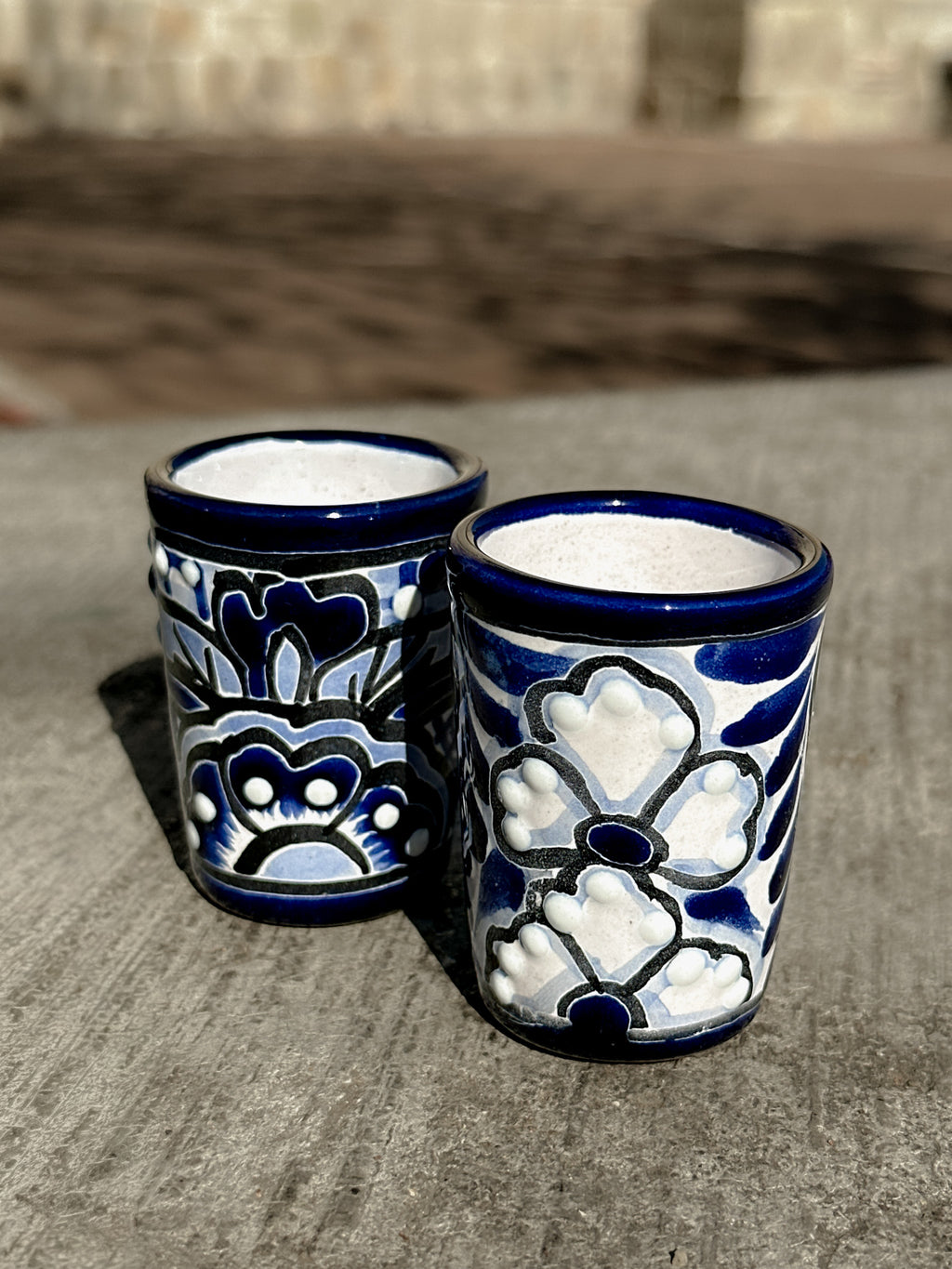 Tequilero de Talavera Mil Colores - PREVENTA (6 a 12 SEMANAS)
