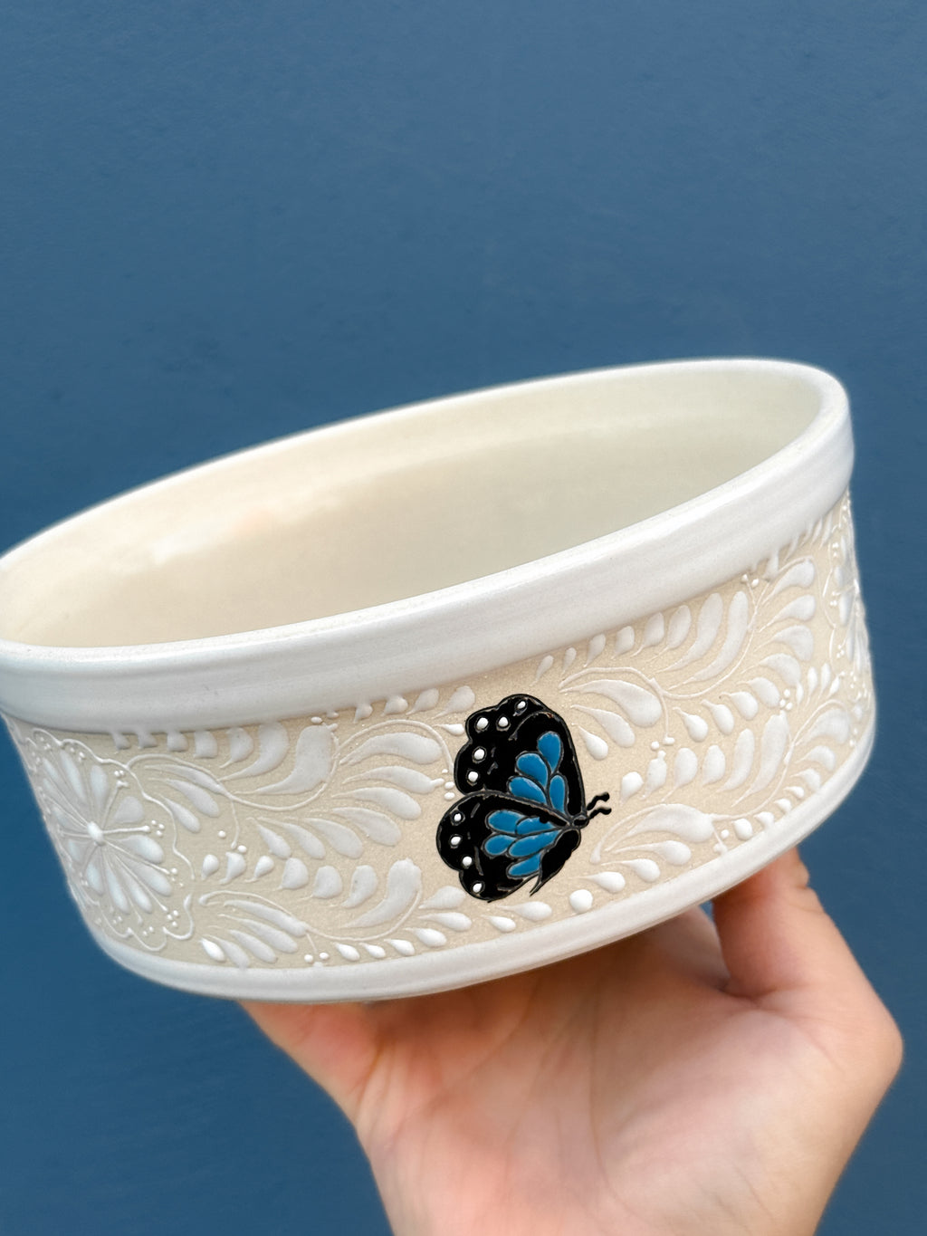 Frutero Mariposa Azul - PREVENTA (6 a 12 SEMANAS)