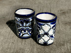 Tequilero de Talavera Mil Colores - PREVENTA (6 a 12 SEMANAS)