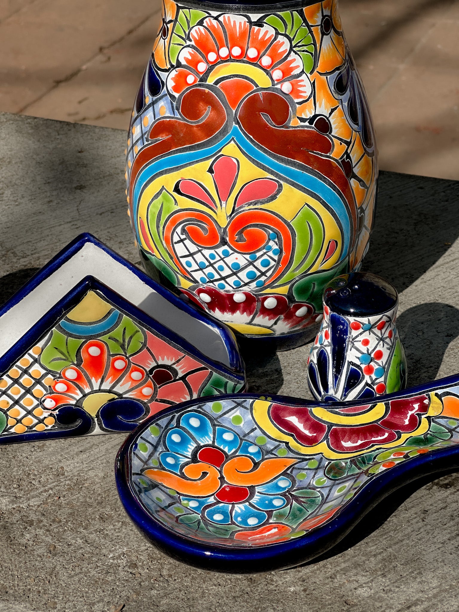 Set "Mi Casita" de Talavera Mil Colores - PREVENTA (6 a 12 SEMANAS)