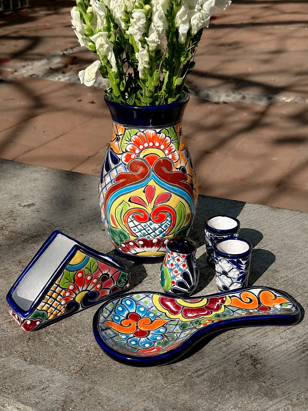 Set "Mi Casita" de Talavera Mil Colores - PREVENTA (6 a 12 SEMANAS)