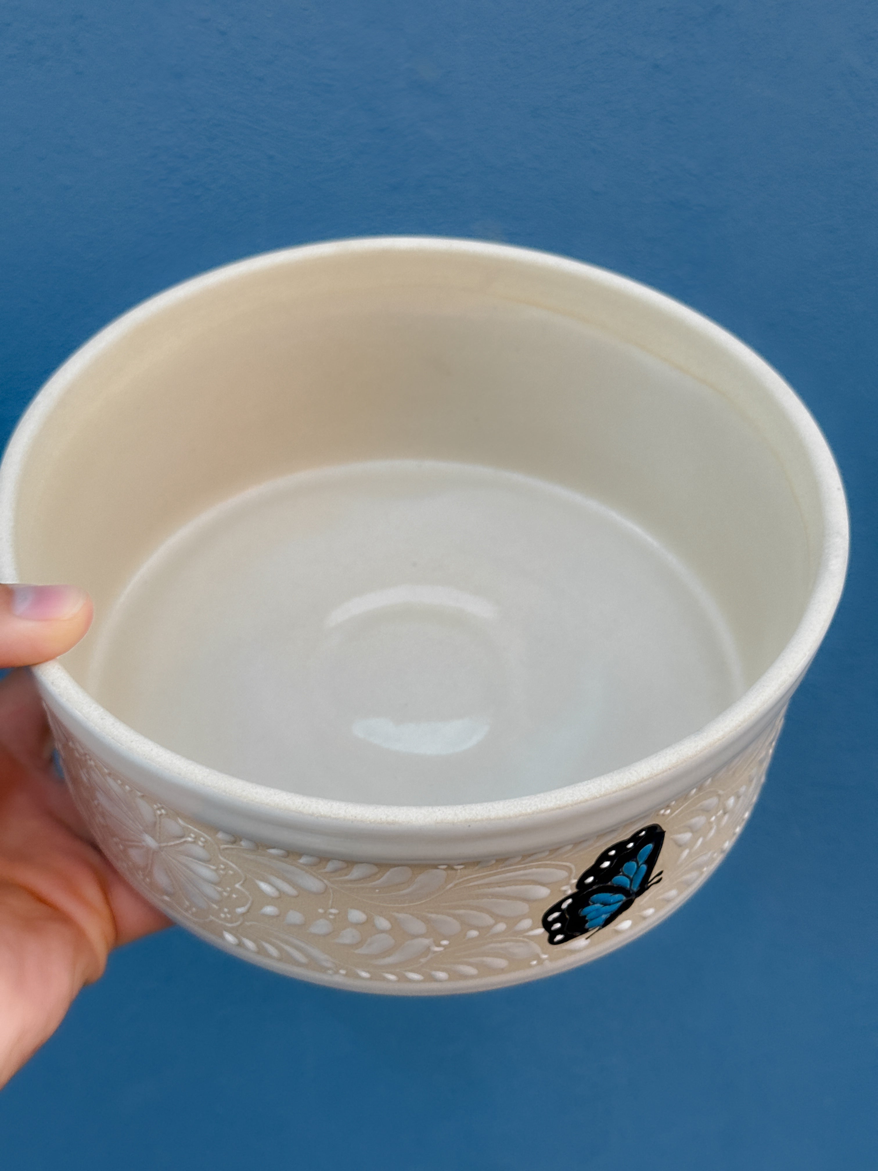 Frutero Mariposa Azul - PREVENTA (6 a 12 SEMANAS)