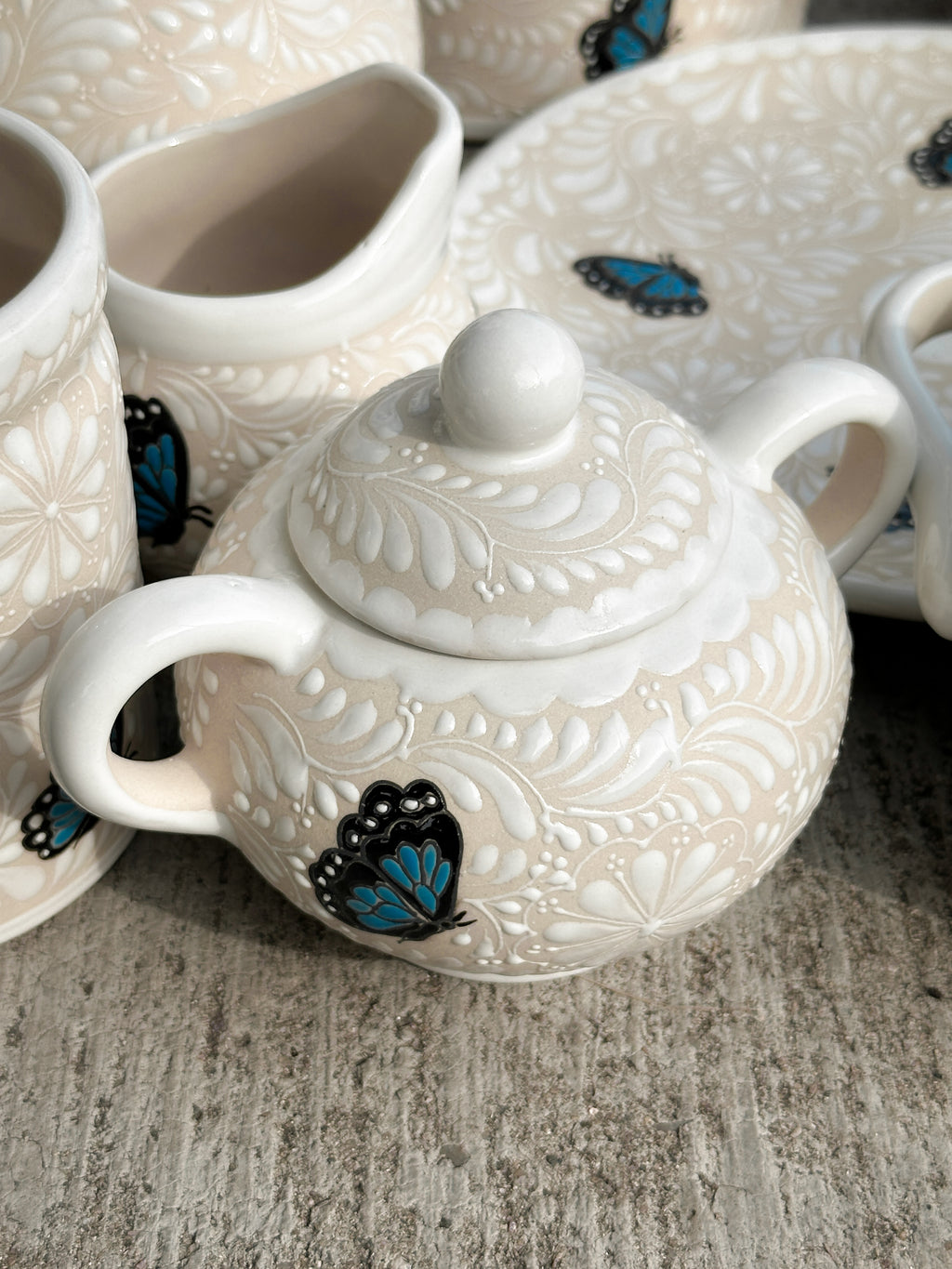 Azucarera Mariposa Azul - PREVENTA (6 a 12 SEMANAS)