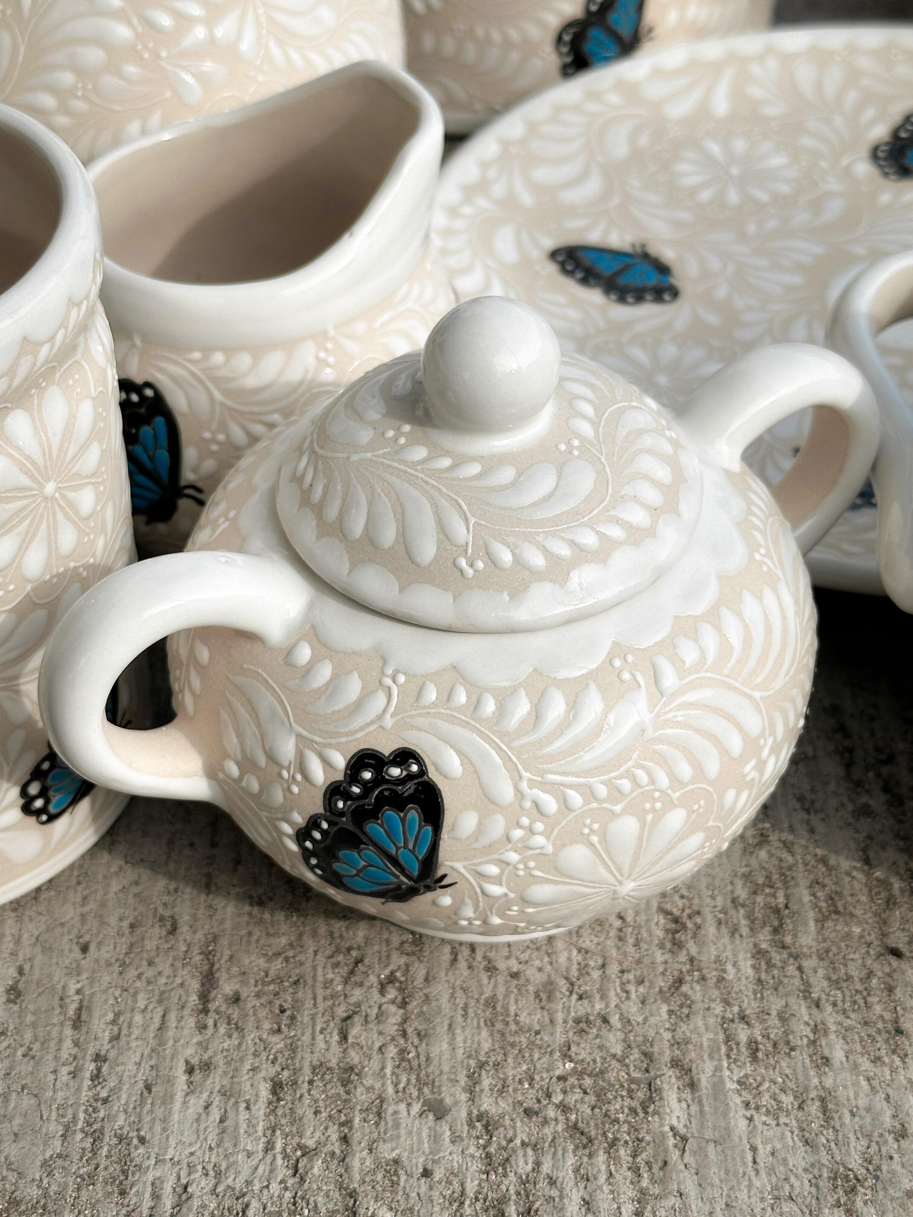 Azucarera Mariposa Azul - PREVENTA (6 a 12 SEMANAS)