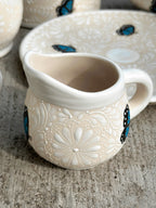 Cremera Mariposa Azul. - PREVENTA (6 A 12 SEMANAS)