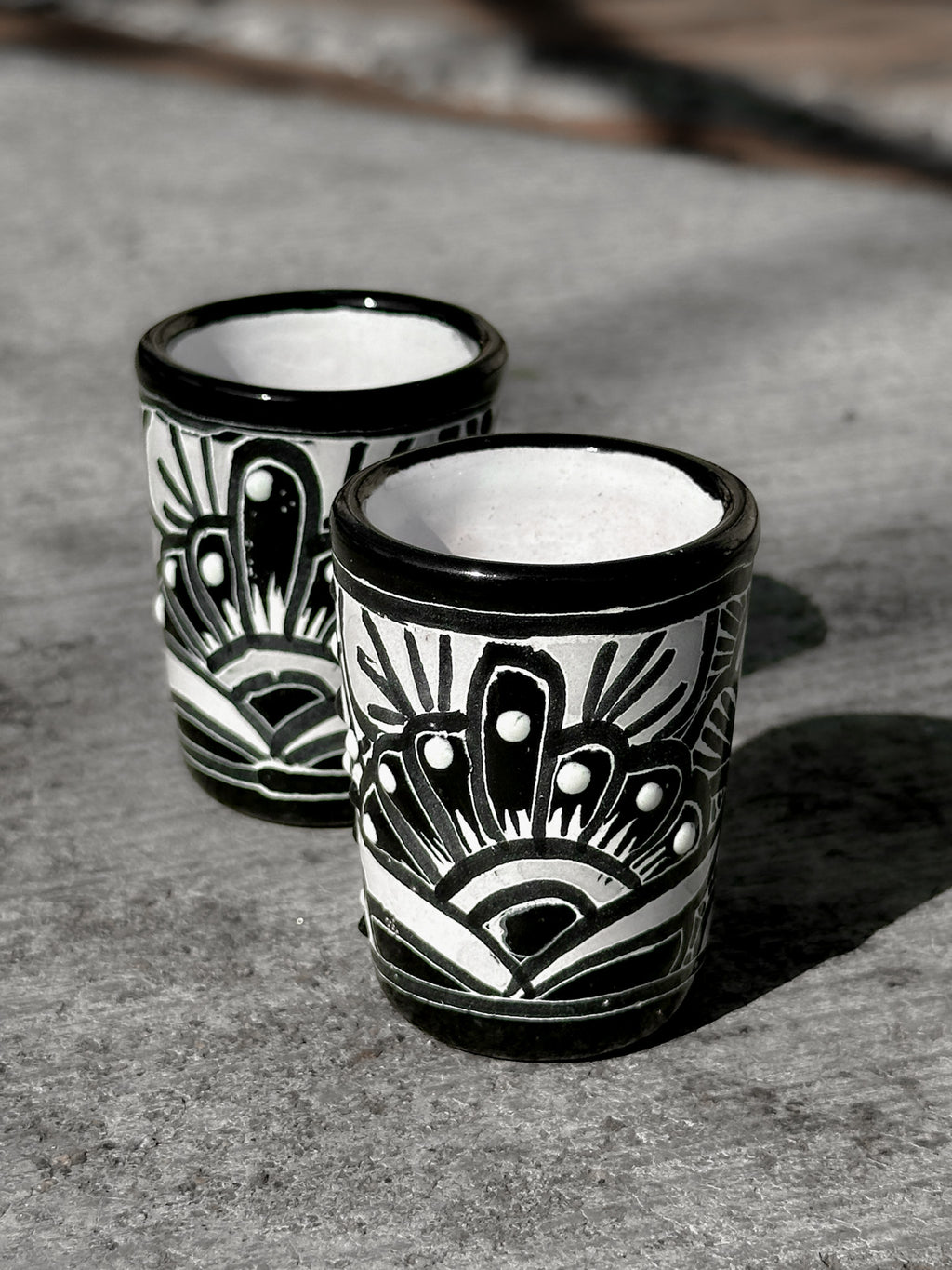 Tequilero de Talavera Negra - PREVENTA (6 a 12 SEMANAS)