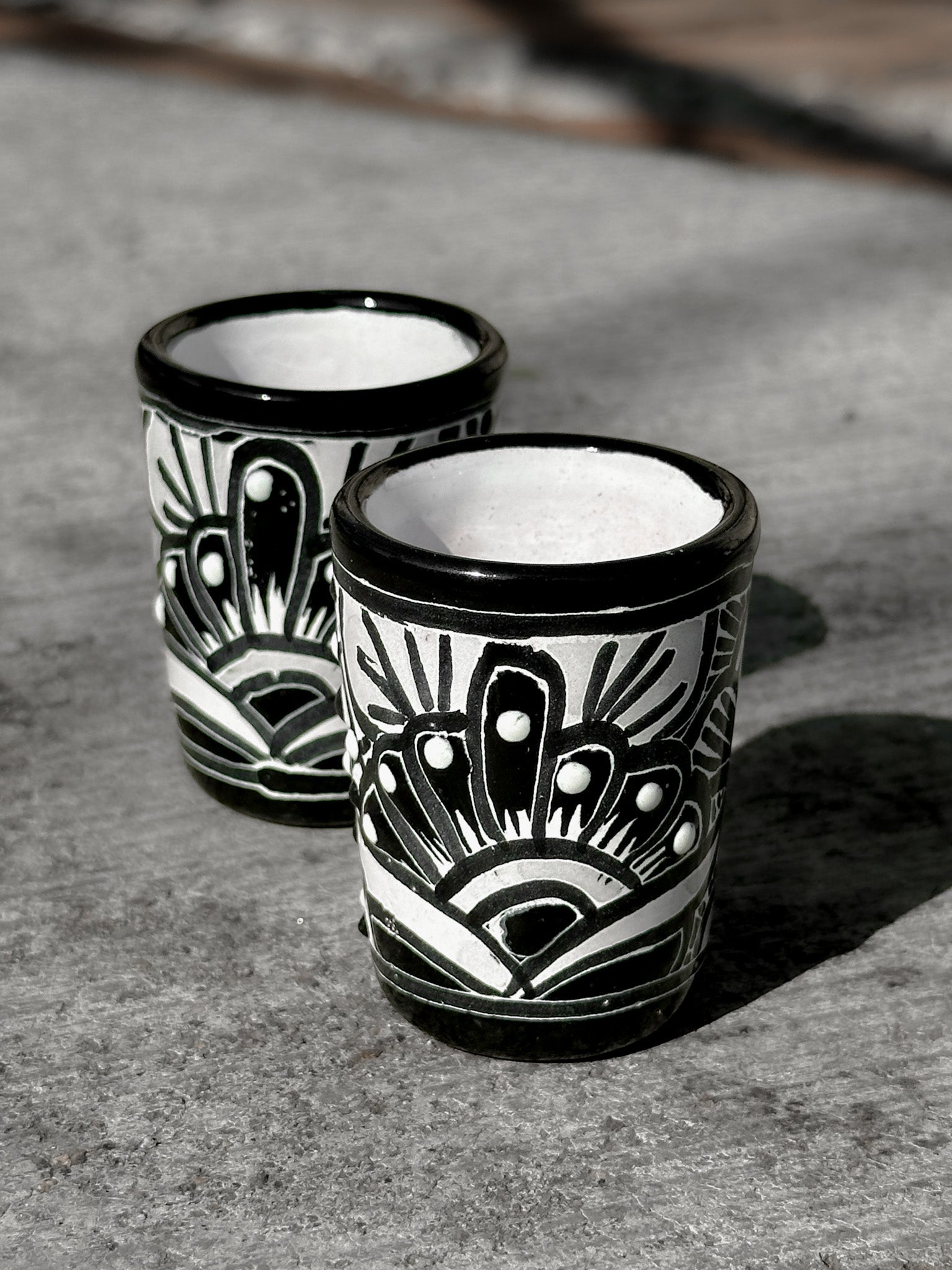 Tequilero de Talavera Negra - PREVENTA (6 a 12 SEMANAS)