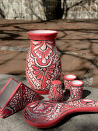 Set "Mi Casita" de Talavera Rosa - PREVENTA (6 a 12 SEMANAS)