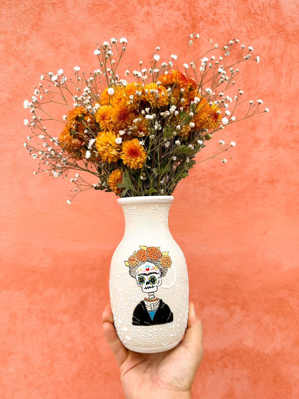 Florero Catrina - PREVENTA (6 a 12 SEMANAS)
