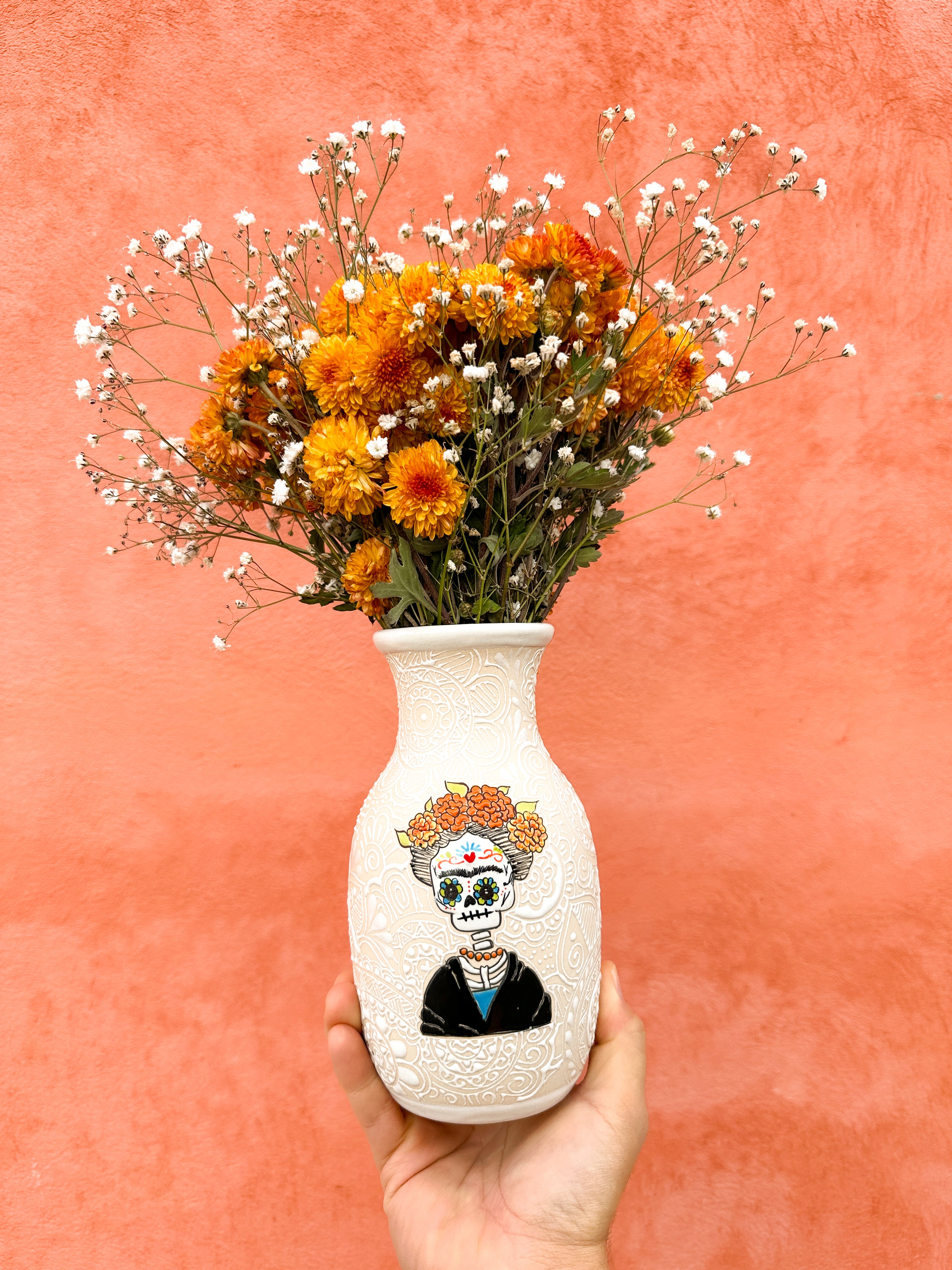 Florero Catrina - PREVENTA (6 a 12 SEMANAS)
