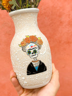 Florero Catrina - PREVENTA (6 a 12 SEMANAS)