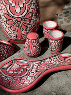 Set "Mi Casita" de Talavera Rosa - PREVENTA (6 a 12 SEMANAS)