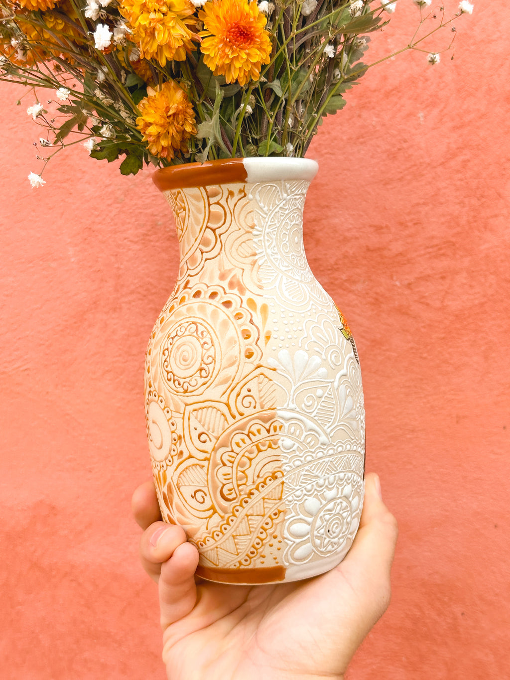 Florero Catrina - PREVENTA (6 a 12 SEMANAS)