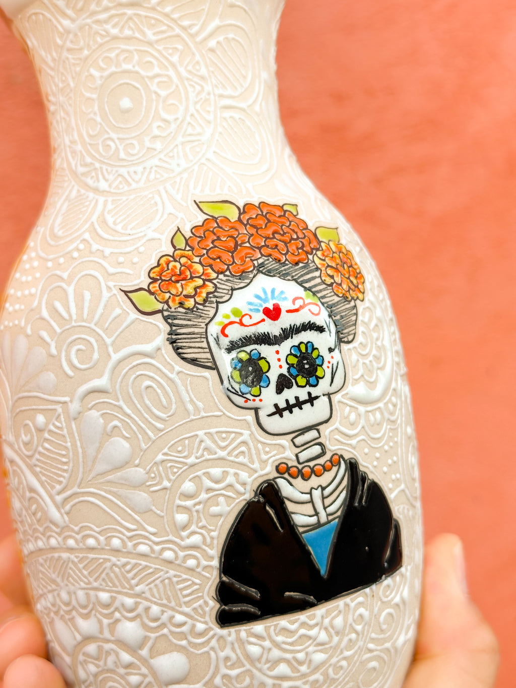 Florero Catrina - PREVENTA (6 a 12 SEMANAS)