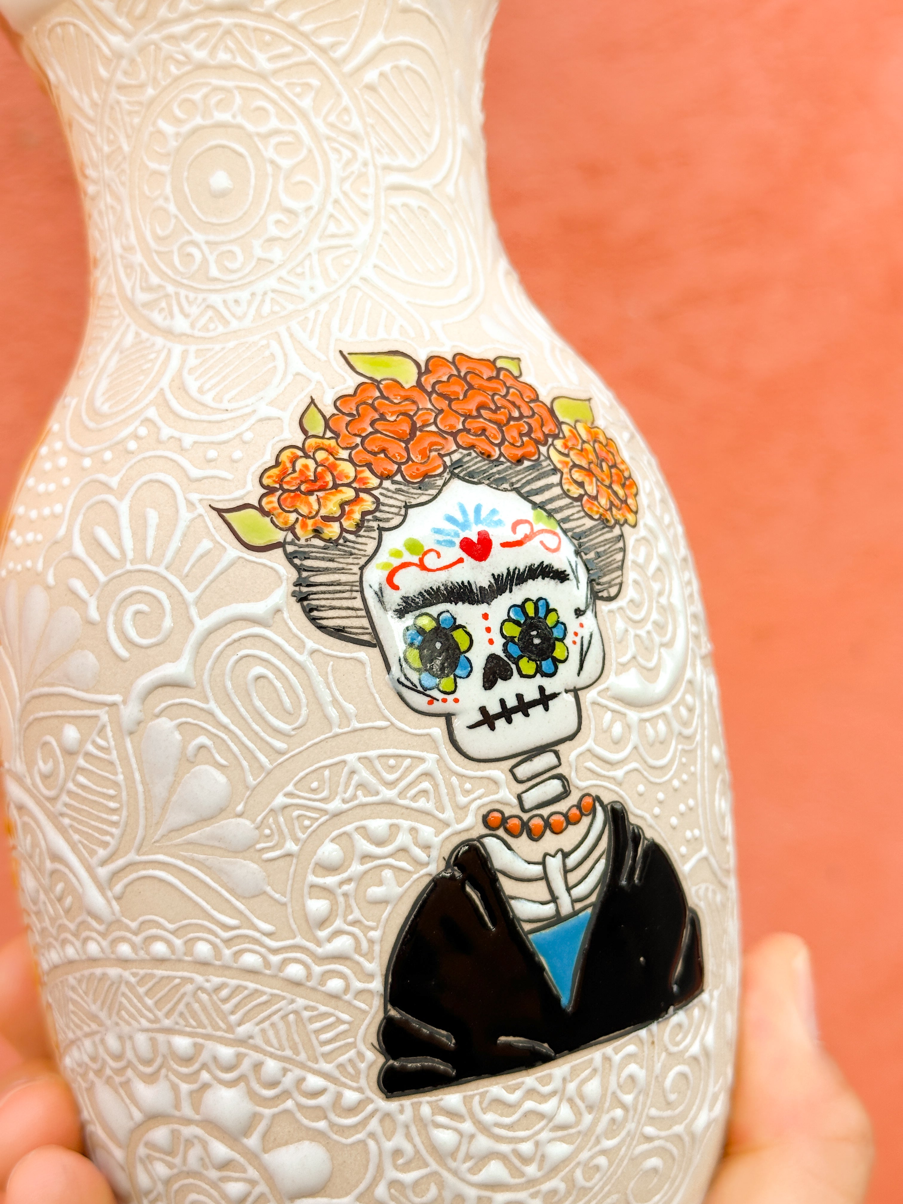 Florero Catrina - PREVENTA (6 a 12 SEMANAS)