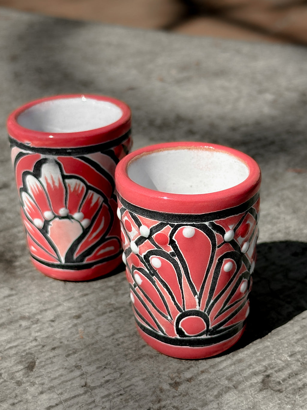 Tequilero de Talavera Rosa - PREVENTA (6 a 12 SEMANAS)