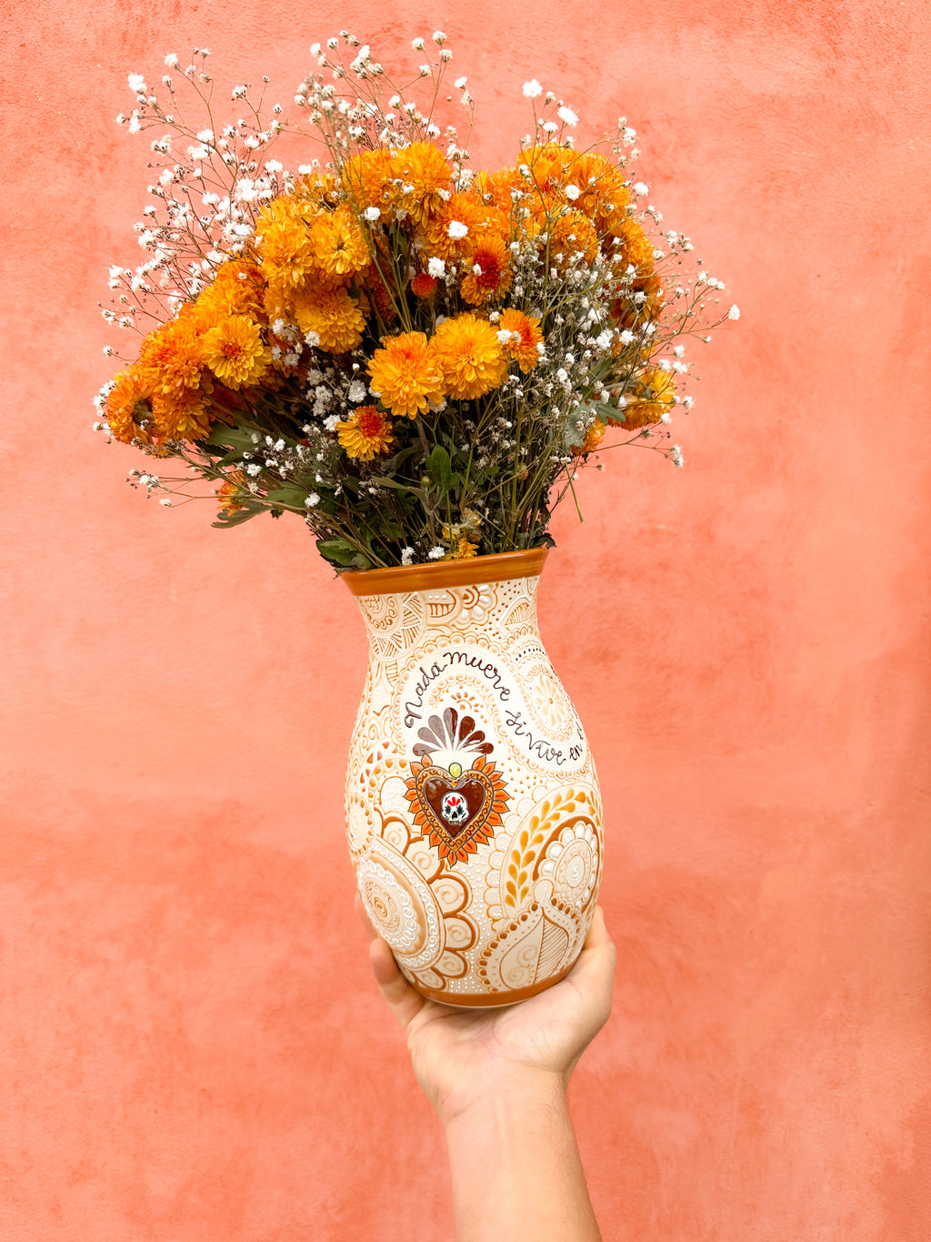 Florero Milagrito - PREVENTA (6 a 12 SEMANAS)