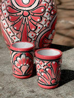 Tequilero de Talavera Rosa - PREVENTA (6 a 12 SEMANAS)