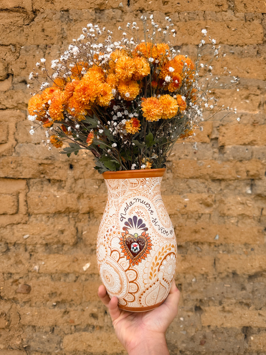 Florero Milagrito - PREVENTA (6 a 12 SEMANAS)