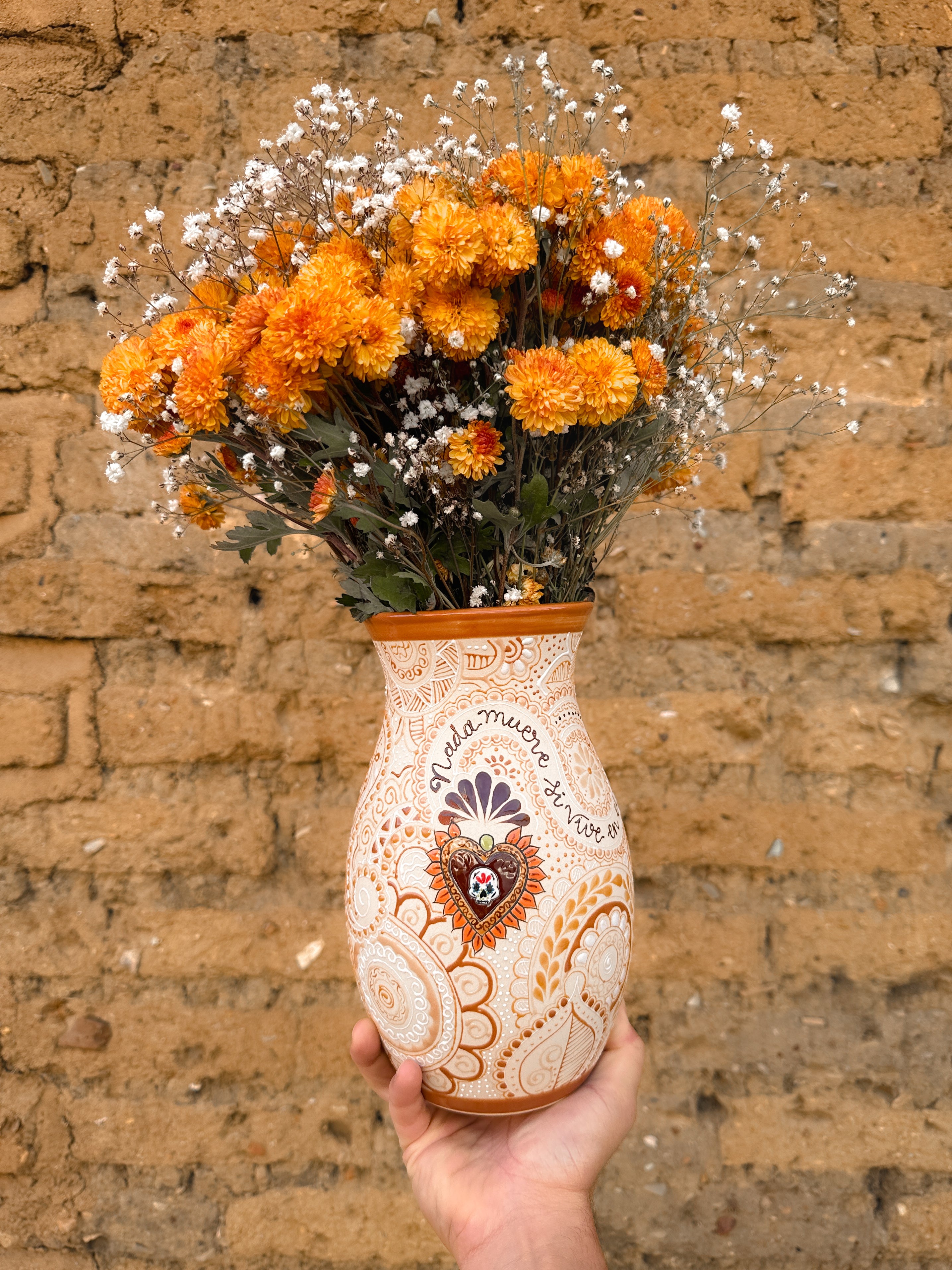 Florero Milagrito - PREVENTA (6 a 12 SEMANAS)