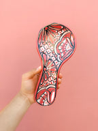Porta Cucharas de Talavera Rosa - PREVENTA (6 a 12 SEMANAS)